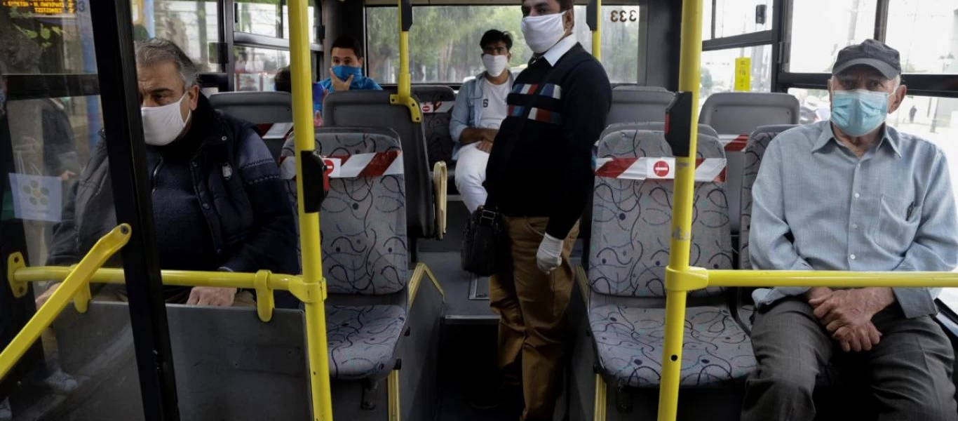 Ξεπέρασαν τους χίλιους οι έλεγχοι για τα νέα μέτρα στα ΜΜΜ - Βεβαιώθηκαν 24 παραβάσεις